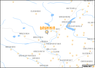 map of Drummin