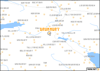 map of Drummury