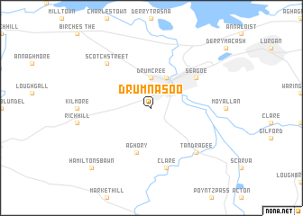 map of Drumnasoo
