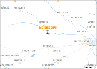 map of Drumpark