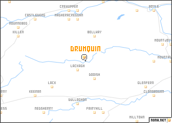 map of Drumquin