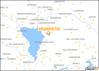 map of Drumristin