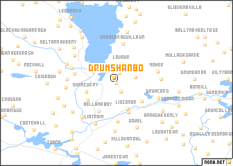 map of Drumshanbo