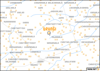 map of Drūngi