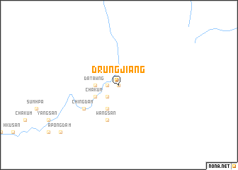 map of Drungjiang