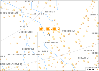 map of Drungwāla