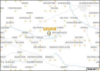 map of Drupia