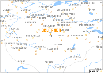 map of Drutamon