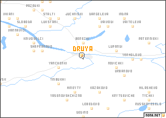 map of Druya