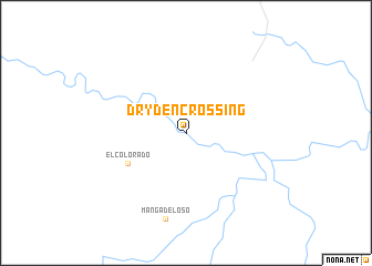 map of Dryden Crossing