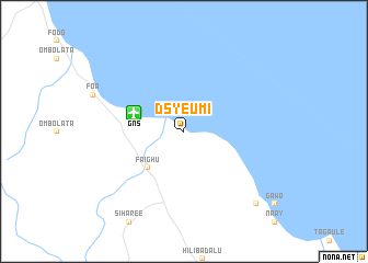 map of Dsyeumi