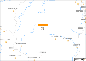 map of Duaba