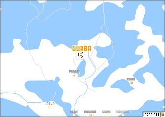 map of Duaba
