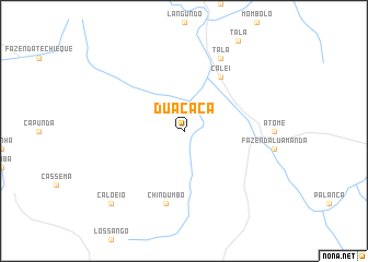 map of Duacaca