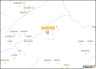 map of Duagbo