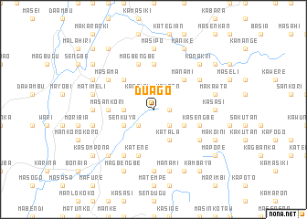 map of Duago