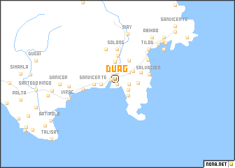map of Duag