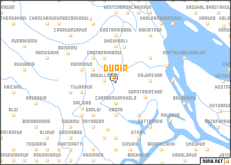 map of Duāir