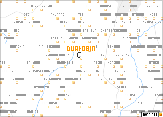 map of Duakobin