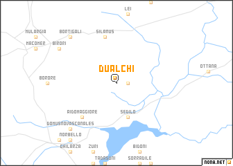 map of Dualchi