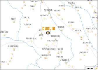 map of Dualia