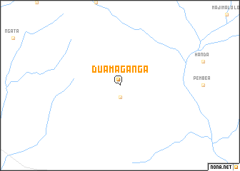 map of Duamaganga
