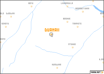 map of Duama II