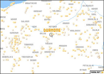 map of Duamone