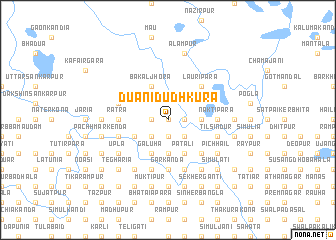 map of Duāni Dudhkura