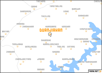 map of Duanjiawan