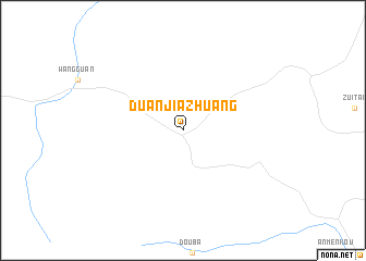 map of Duanjiazhuang