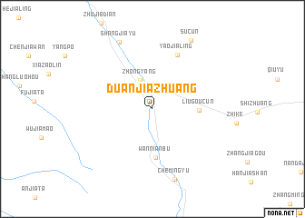map of Duanjiazhuang