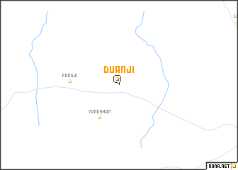 map of Duanji