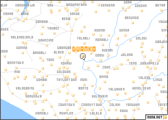 map of Duanko