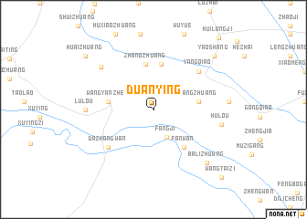 map of Duanying