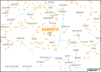 map of Duarato