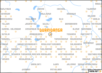 map of Duaridanga