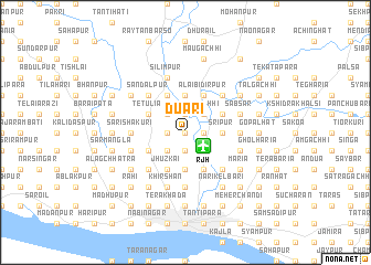 map of Duāri