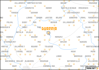 map of Duarría