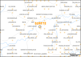 map of Duarte