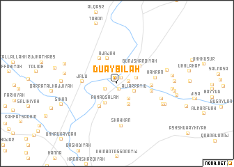 map of Du‘aybīlah