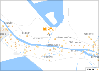 map of Du‘ayjī