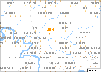 map of Duà