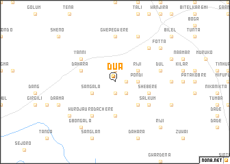 map of Dua