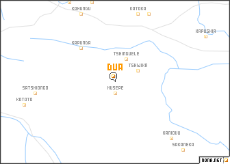 map of Dua