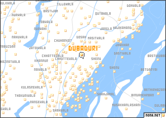 map of Duba Dūri