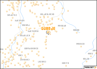 map of Dubaje