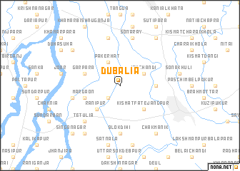 map of Dubalia