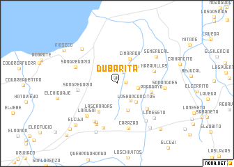 map of Dubarita