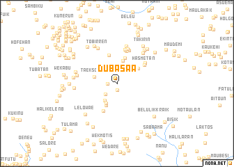 map of Dubasa A